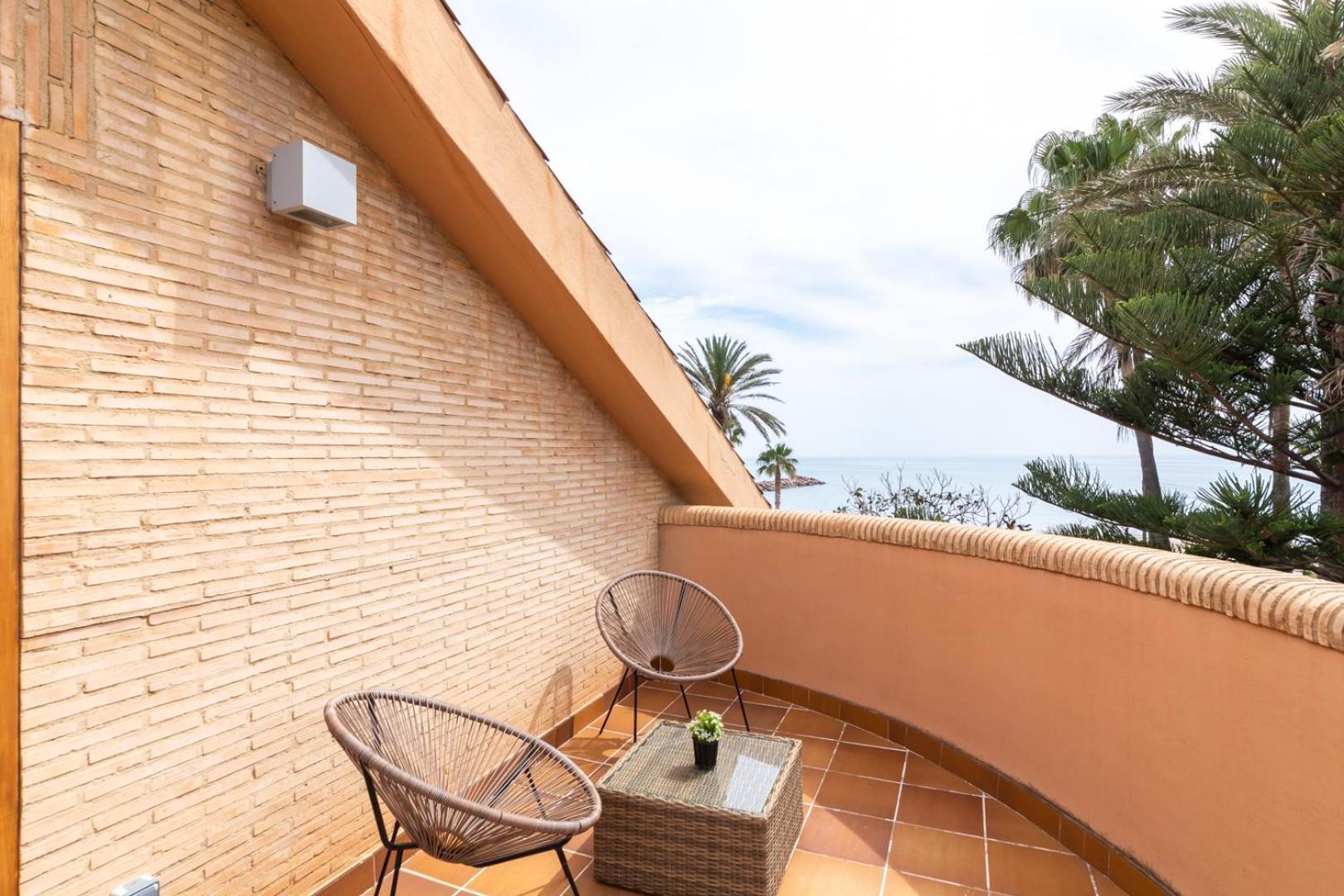 Dolce Vita B&B - Only Adults Playa Pobla de Farnals Esterno foto